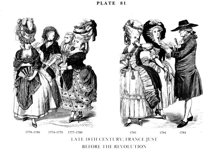 Planche 81b Fin du XVIIIe Siecle - France ante Revolution - Late 18Th Century France just Before the Revolution.jpg